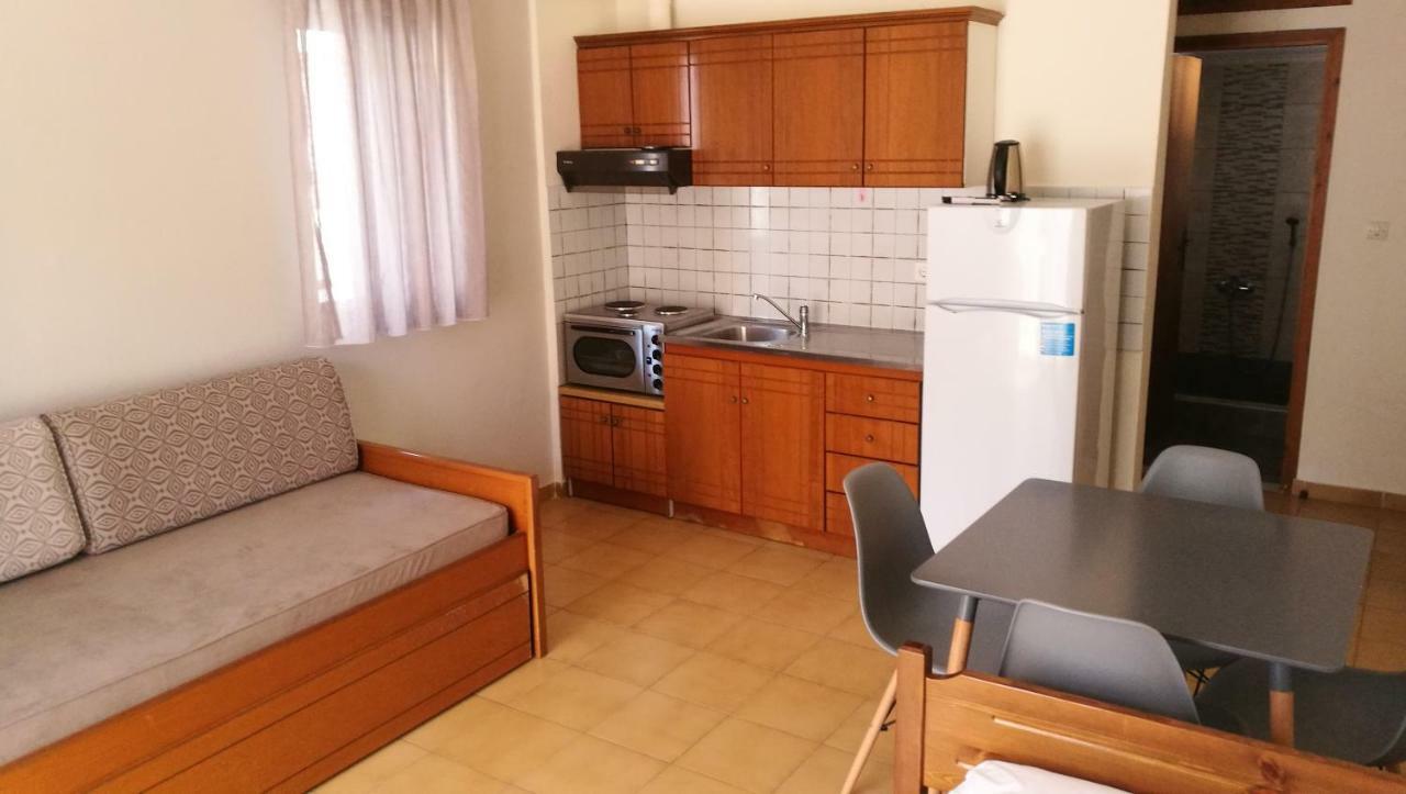 Erofili Apartment Pefkochori Exterior foto